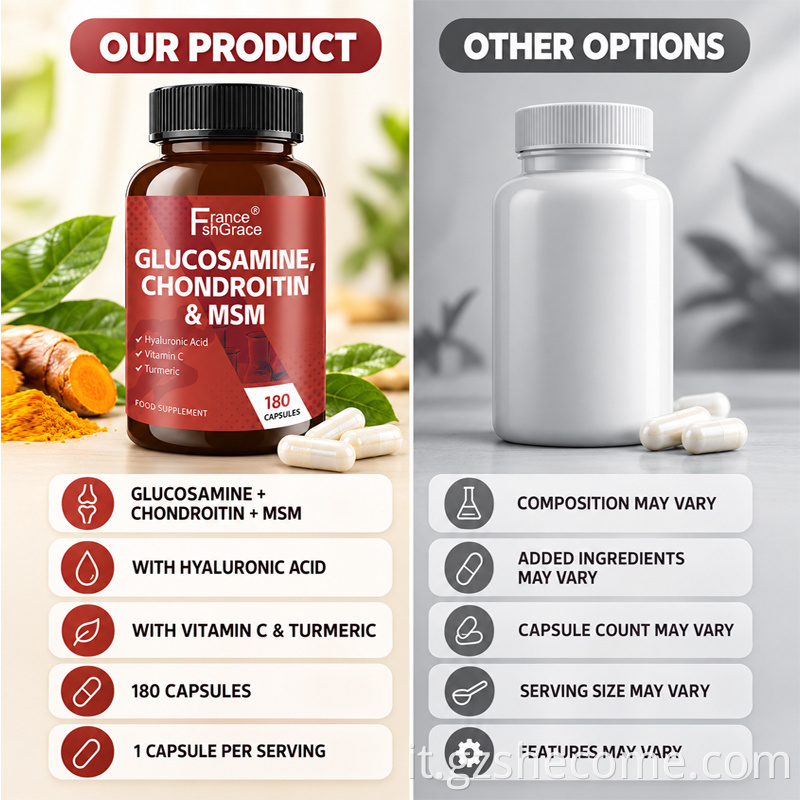 Glucosamine Chondroitin with MSM Capsules9